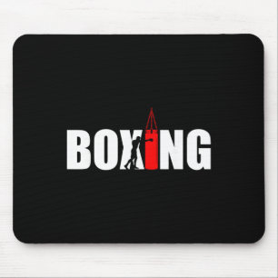 Mousepad Amante do Boxe Academia Boxeador Kickboxing Kickbo