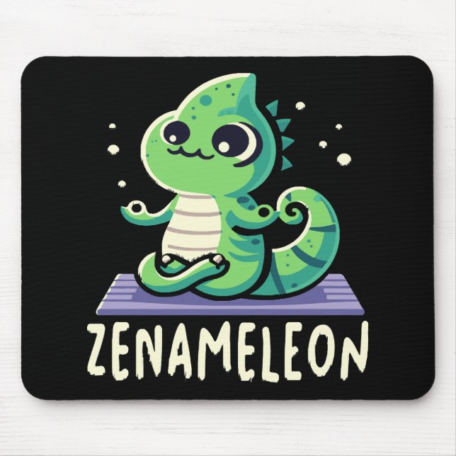 Mousepad Amante do Camaleão (Frente)