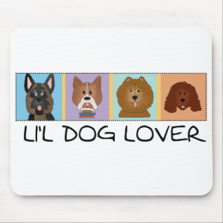 Mousepad Amante do cão de Li'l