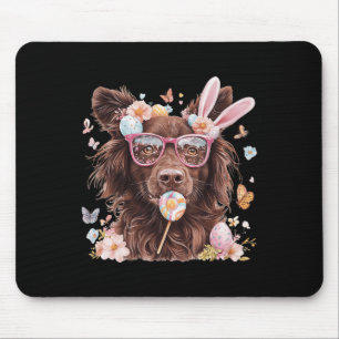 Mousepad Amante do Cão Retriever Tolling de Pato da Nova Es