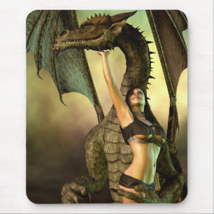Mousepad Amante do dragão