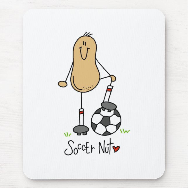 Mousepad Amante do Futebol (Frente)
