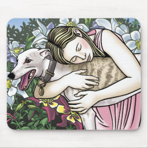 Mousepad Amante do galgo