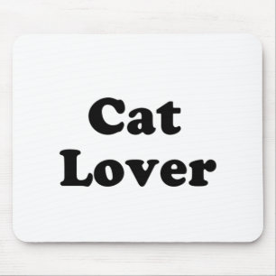 Mousepad amante do gato
