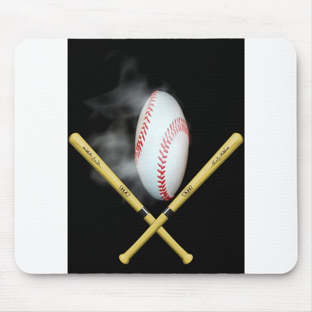 Mousepad amantes de beisebol (Frente)