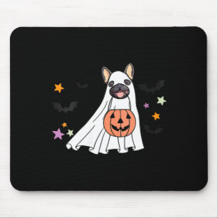 Mousepad Amantes de Cães Bulldog Francês Preto Fantasma Fem