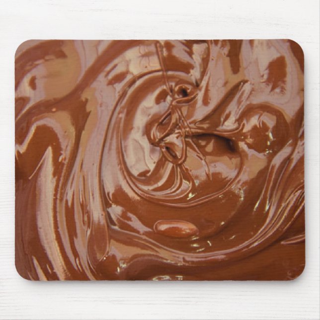 Mousepad Amantes De Chocolate De Yum (Frente)