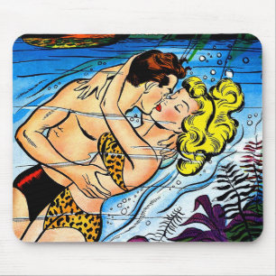 Mousepad Amantes de Histórias em quadrinhos de gelo da Ocea