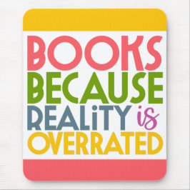 Mousepad Amantes de Livros