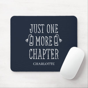 Mousepad Amantes de Livros Dito Divertido Personalizado 