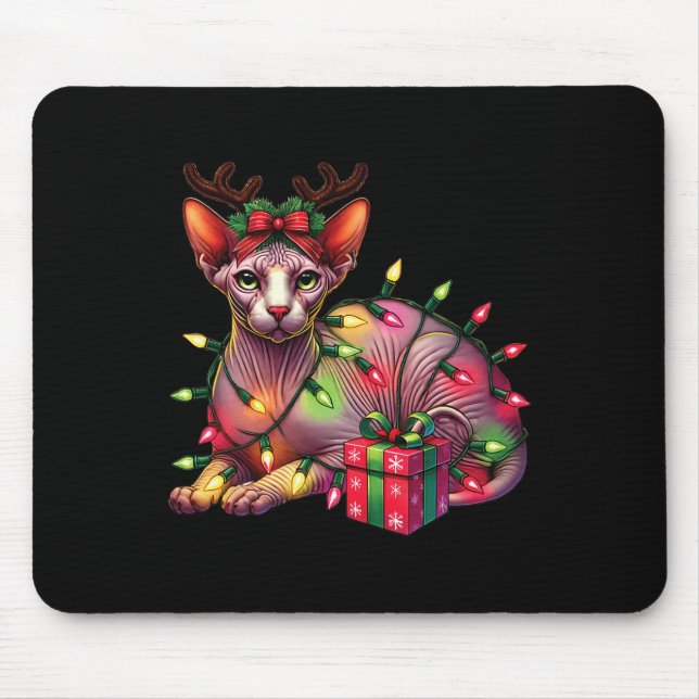 Mousepad Amantes de os animais De Pet Geladores De Renas De (Frente)