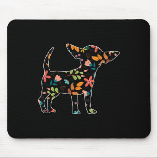 Mousepad Amantes de os animais De Raça Cão Mulheres Present