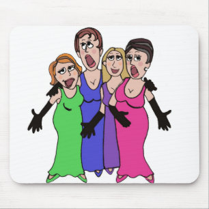 Mousepad Amantes do barbeiro