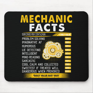 Mousepad Amantes Mecânicas Definição de mulher mecânic