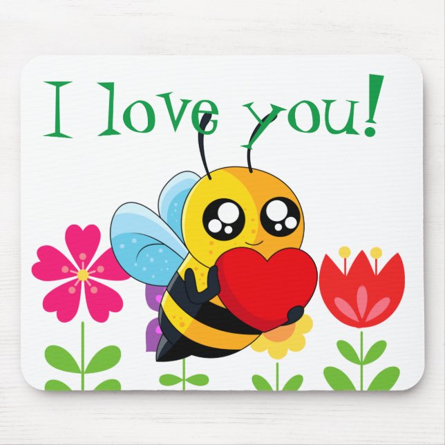 Mousepad Amar Abelha (Frente)