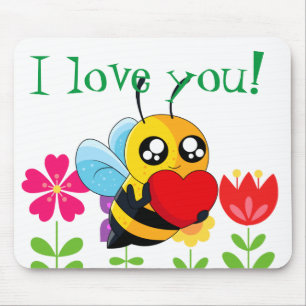Mousepad Amar Abelhas