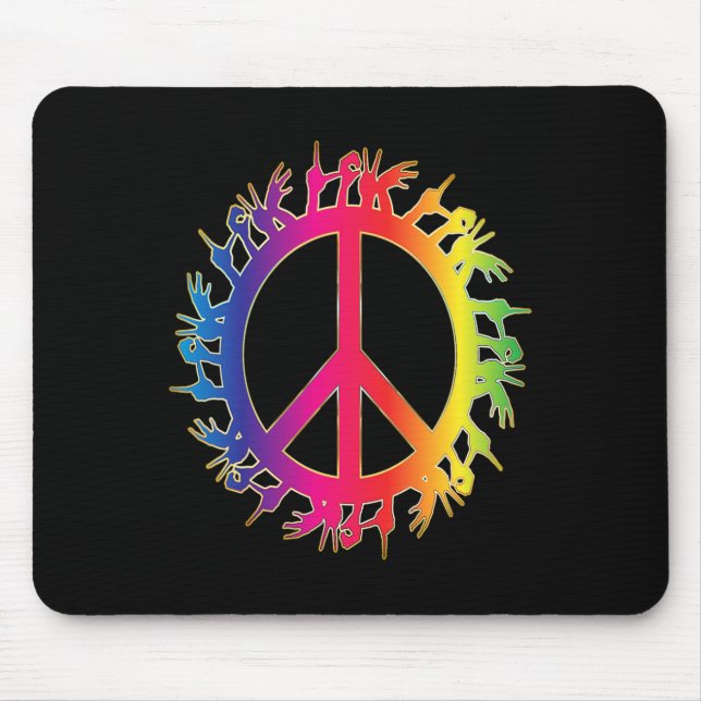 Mousepad Amar Deficientes Auditivos Palestrantes (Frente)