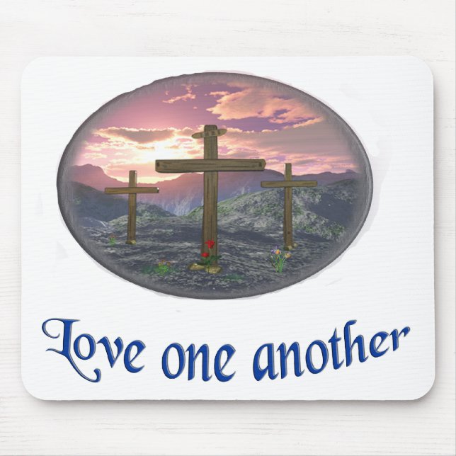 Mousepad Amar um ao outro (Frente)