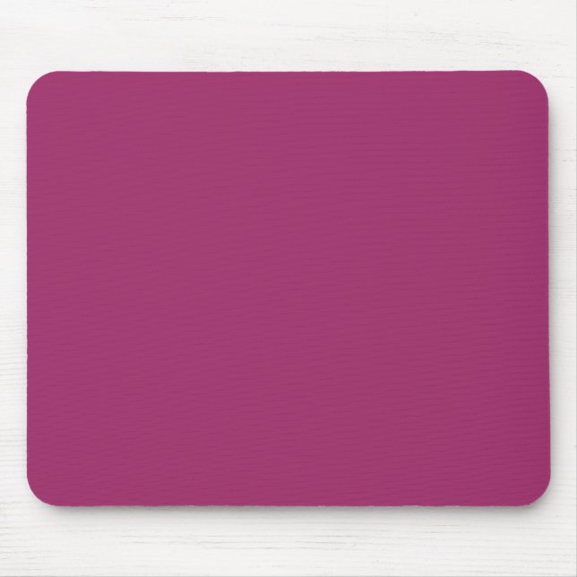 Mousepad  Amarant (M&P) (cor sólida)  (Frente)