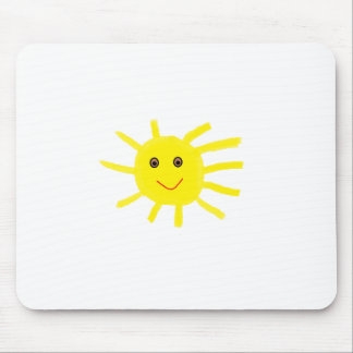 Mousepad amarelo