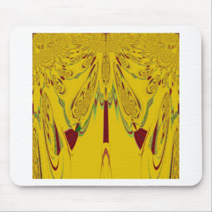 Mousepad Amarelo