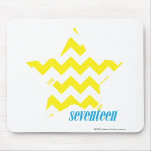 Mousepad Amarelo 3 do ziguezague