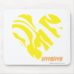 Mousepad Amarelo 4 da zebra
