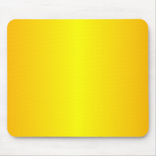Mousepad Amarelo - amarelo e amarelo de cromo