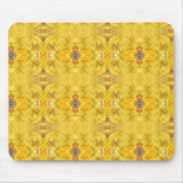 Mousepad Amarelo Azul em Execução