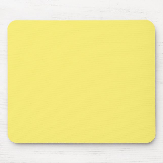Mousepad "Amarelo claro" (Frente)