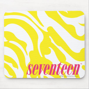 Mousepad Amarelo da zebra