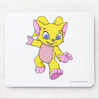 Mousepad Amarelo de Acara