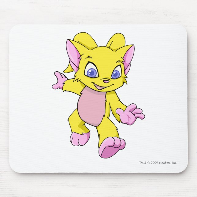 Mousepad Amarelo de Acara (Frente)