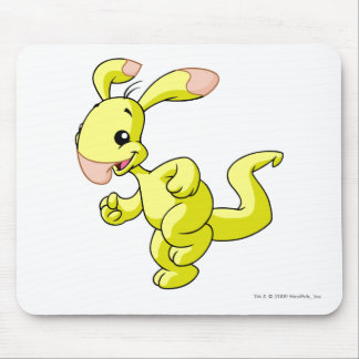 Mousepad Amarelo de Blumaroo