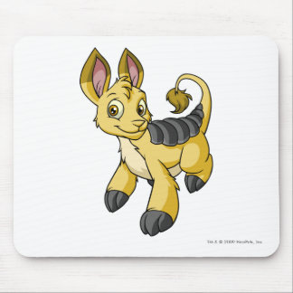 Mousepad Amarelo de Bori