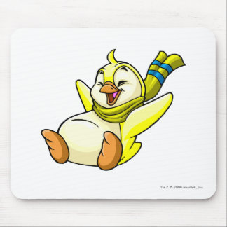 Mousepad Amarelo de Bruce