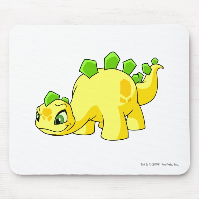 Mousepad Amarelo de Chomby (Frente)