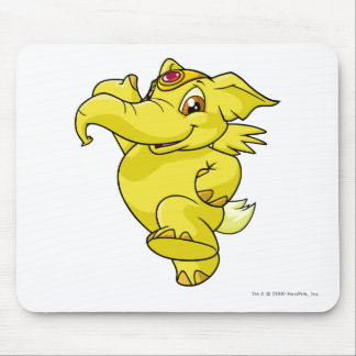 Mousepad Amarelo de Elephante