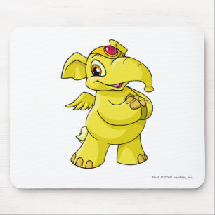 Mousepad Amarelo de Elephante