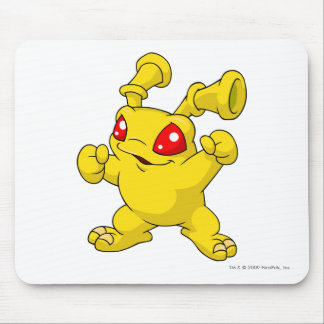 Mousepad Amarelo de Grundo