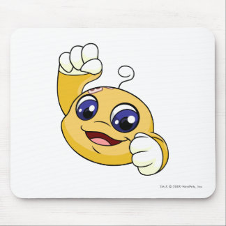 Mousepad Amarelo de Kiko