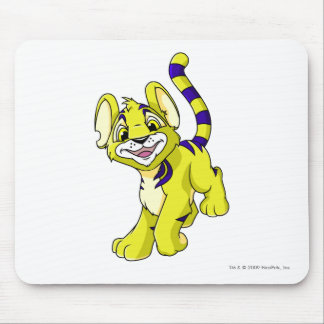Mousepad Amarelo de Kougra