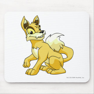 Mousepad Amarelo de Lupe