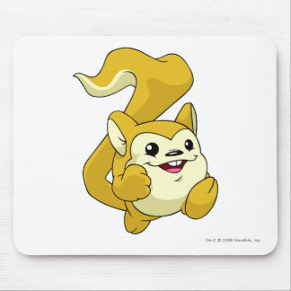 Mousepad Amarelo de Meerca