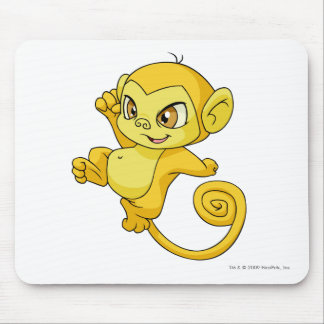 Mousepad Amarelo de Mynci