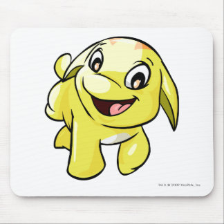 Mousepad Amarelo de Poogle