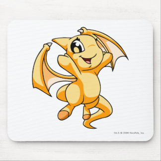 Mousepad Amarelo de Shoyru