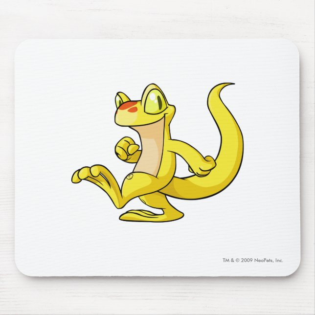 Mousepad Amarelo de Techo (Frente)