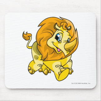 Mousepad Amarelo de Tonu