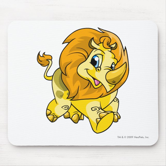 Mousepad Amarelo de Tonu (Frente)